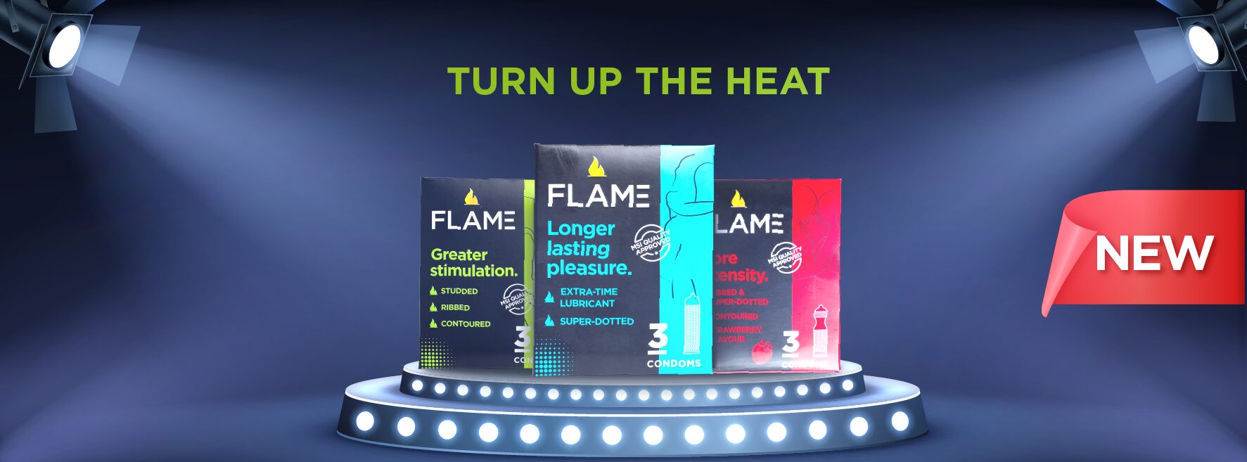 The launch of Flame Condoms by Marie Stopes Uganda